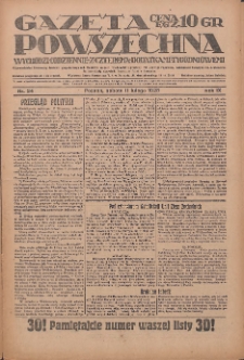 Gazeta Powszechna 1928.02.11 R.9 Nr34