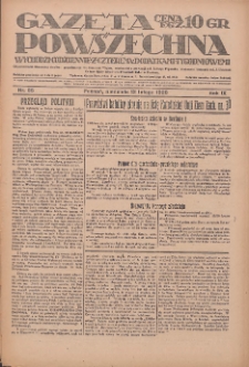 Gazeta Powszechna 1928.02.1928.02.12 R.9 Nr35