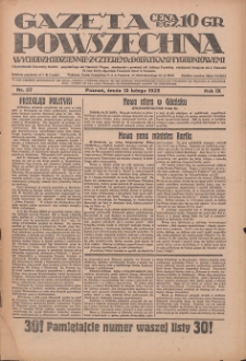 Gazeta Powszechna 1928.02.15 R.9 Nr37
