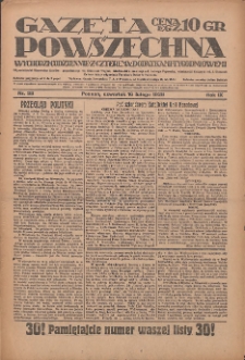 Gazeta Powszechna 1928.02.16 R.9 Nr38