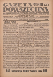 Gazeta Powszechna 1928.02.17 R.9 Nr39