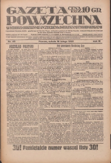Gazeta Powszechna 1928.02.18 R.9 Nr40