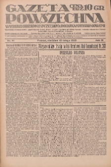 Gazeta Powszechna 1928.02.19 R.9 Nr41