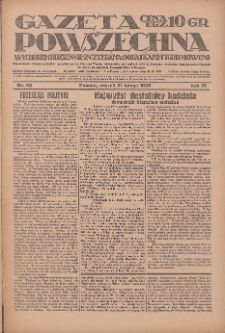 Gazeta Powszechna 1928.02.21 R.9 Nr42