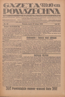 Gazeta Powszechna 1928.02.22 R.9 Nr42
