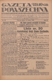 Gazeta Powszechna 1928.02.24 R.9 Nr45