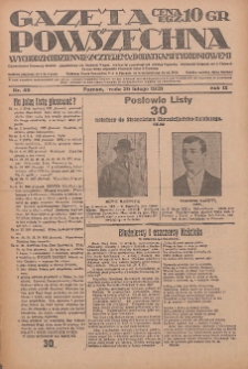 Gazeta Powszechna 1928.02.29 R.9 Nr49