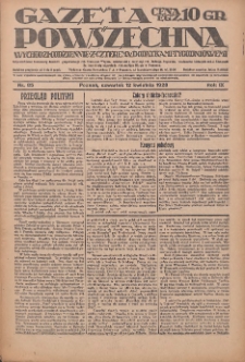 Gazeta Powszechna 1928.04.12 R.9 Nr85