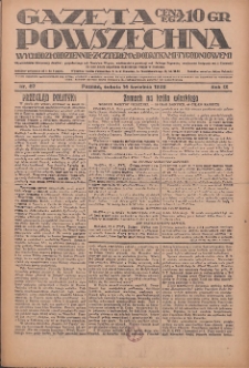 Gazeta Powszechna 1928.04.14 R.9 Nr87