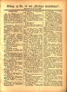Beilage zu Nr.51 des „Wirsitzer Kreisblattes” 1902.06.28