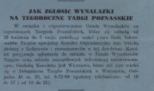 Jak zgłosić wynalazki na tegoroczne Targi Poznańskie?