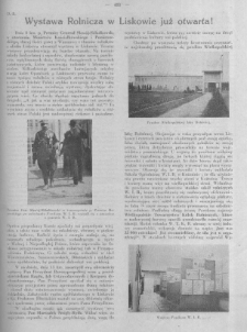 Wystawa rolnicza w Liskowie już otwarta