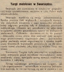 Targi meblowe w Swarzędzu