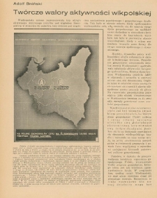 Twórcze aspekty aktywności Wielkopolski