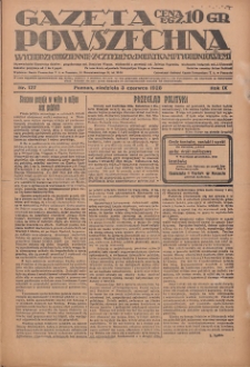 Gazeta Powszechna 1928.06.03 R.9 Nr127