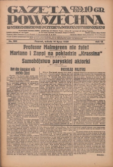 Gazeta Powszechna 1928.07.14 R.9 Nr160