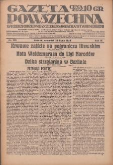 Gazeta Powszechna 1928.07.26 R.9 Nr170