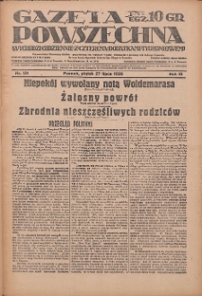 Gazeta Powszechna 1928.07.27 R.9 Nr171