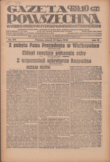 Gazeta Powszechna 1928.07.31 R.9 Nr174