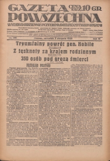 Gazeta Powszechna 1928.08.02 R.9 Nr176
