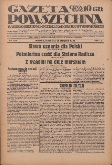 Gazeta Powszechna 1928.08.12 R.9 Nr185