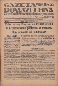 Gazeta Powszechna 1928.08.15 R.9 Nr187