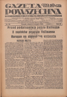 Gazeta Powszechna 1928.08.21 R.9 Nr191