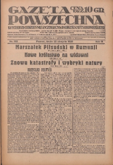 Gazeta Powszechna 1928.08.22 R.9 Nr192