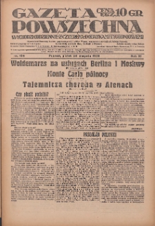 Gazeta Powszechna 1928.08.24 R.9 Nr194