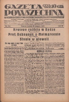 Gazeta Powszechna 1928.08.25 R.9 Nr195