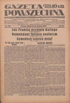 Gazeta Powszechna 1928.08.26 R.9 Nr196