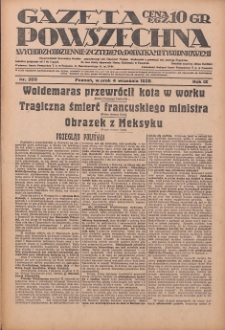 Gazeta Powszechna 1928.09.04 R.9 Nr203