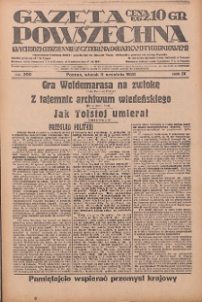 Gazeta Powszechna 1928.09.11 R.9 Nr209