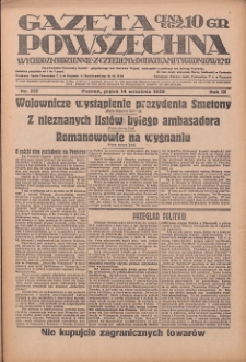Gazeta Powszechna 1928.09.14 R.9 Nr212
