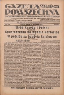 Gazeta Powszechna 1928.09.18 R.9 Nr215