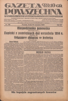 Gazeta Powszechna 1928.09.19 R.9 Nr216