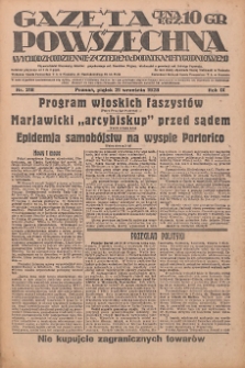 Gazeta Powszechna 1928.09.21 R.9 Nr218