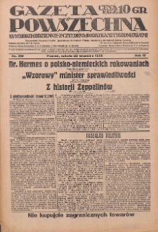 Gazeta Powszechna 1928.09.22 R.9 Nr219