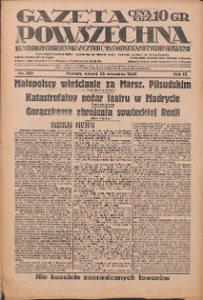 Gazeta Powszechna 1928.09.25 R.9 Nr221