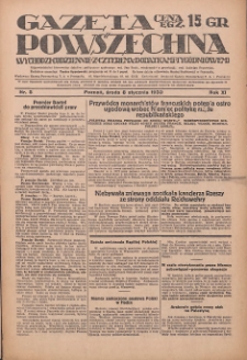 Gazeta Powszechna 1930.01.08 R.11 Nr5