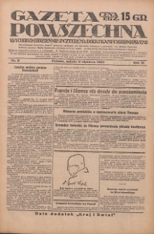 Gazeta Powszechna 1930.01.11 R.11 Nr8