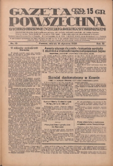 Gazeta Powszechna 1930.01.14 R.11 Nr10