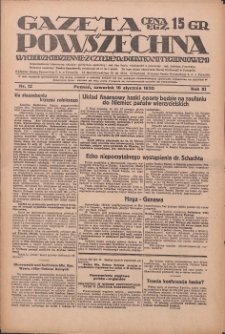Gazeta Powszechna 1930.01.16 R.11 Nr12