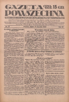 Gazeta Powszechna 1930.01.17 R.11 Nr13