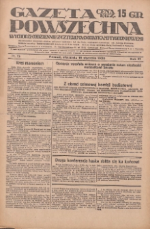 Gazeta Powszechna 1930.01.19 R.11 Nr15