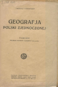 Geografja Polski zjednoczonej