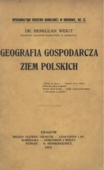Geografia gospodarcza ziem polskich