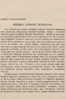 Wiejska ludność bezrolna