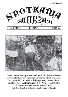 Spotkania Świrzan Nr 173