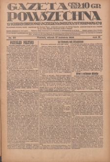 Gazeta Powszechna 1928.04.17 R.9 Nr89